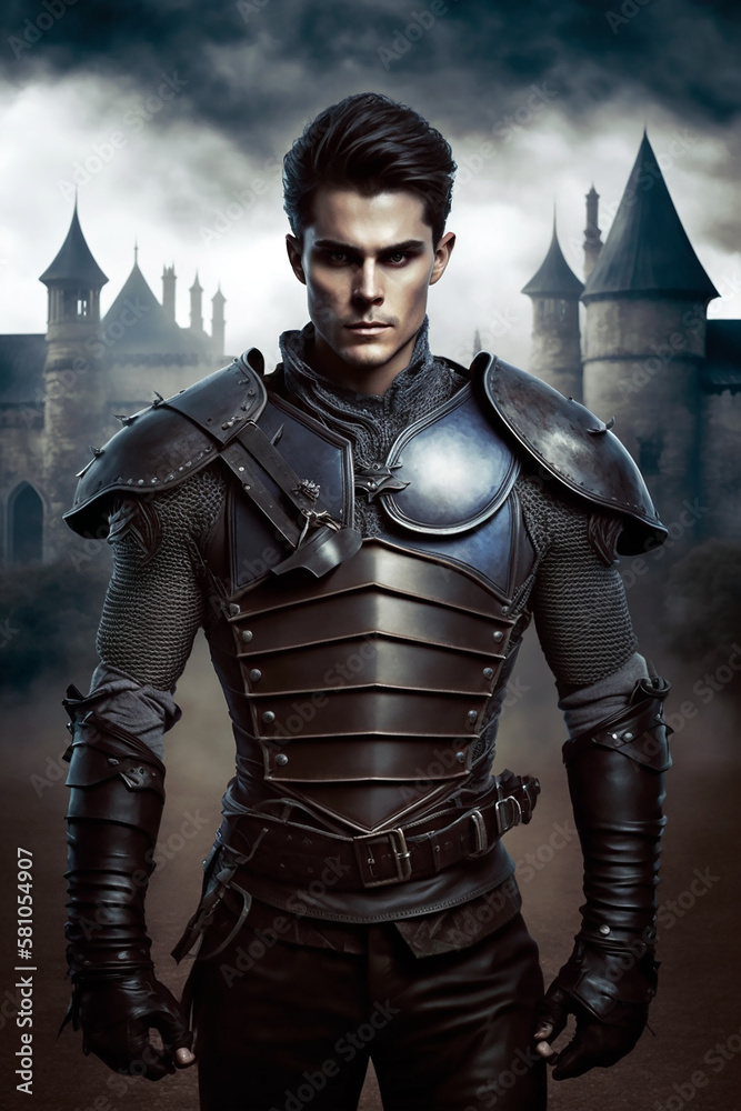 Armor men top