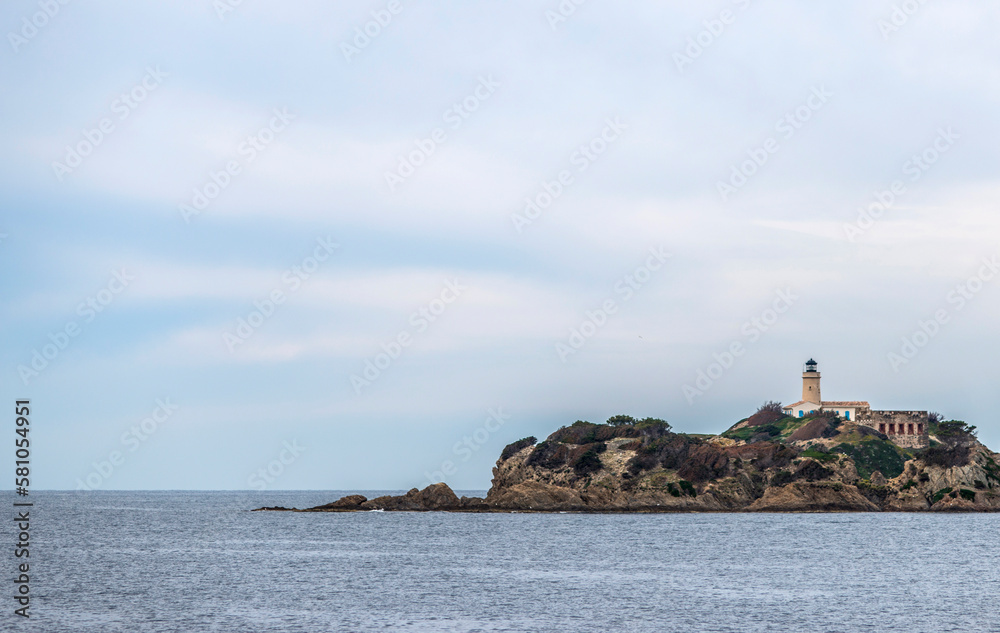 Φωτογραφία Phare de la Tour-Fondue sur la presqu'île de Giens à Hyères, Var, France