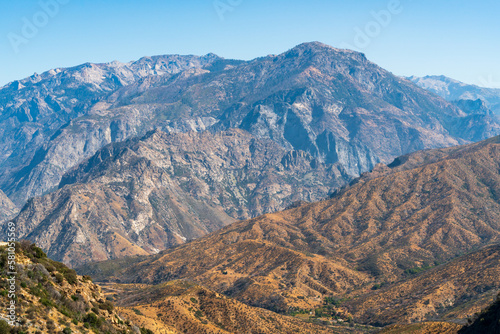 Rocky Mountains at Giant Sequoia National Monument