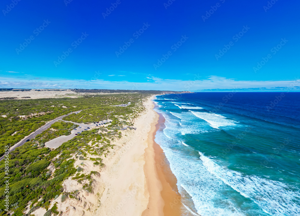 Gunnamatta Ocean Beach in Australia