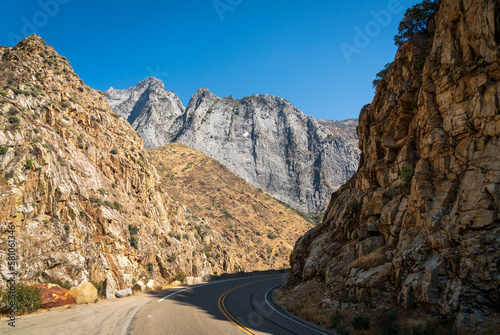 Rocky Mountains at Giant Sequoia National Monument