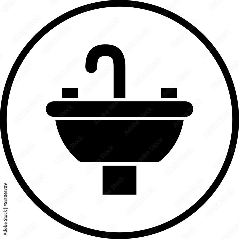 Vector Design Sink Icon Style Vector Design Sink Icon Style