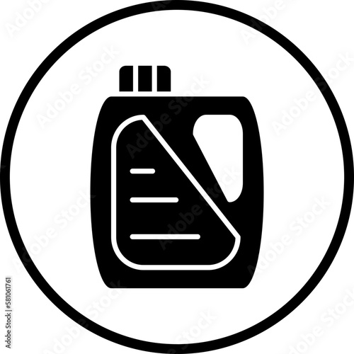 Vector Design Detergent Icon Style