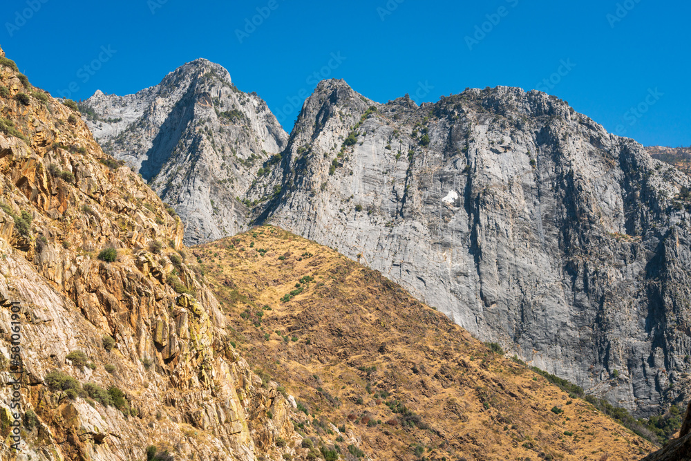 Rocky Mountains at Giant Sequoia National Monument
