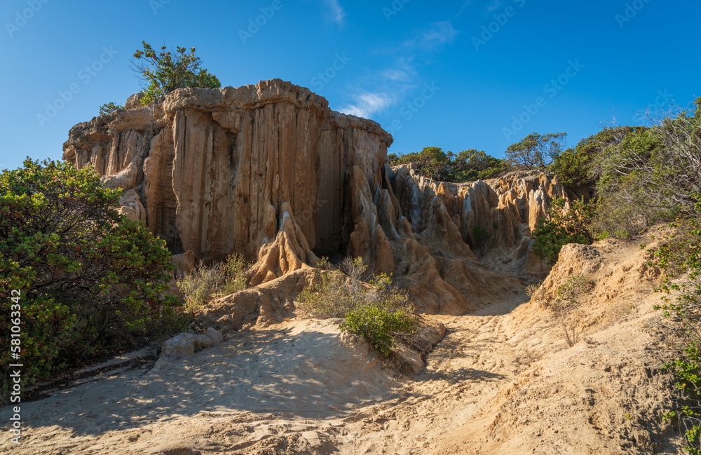 Badland Cliffs at Fort Ord National Monument