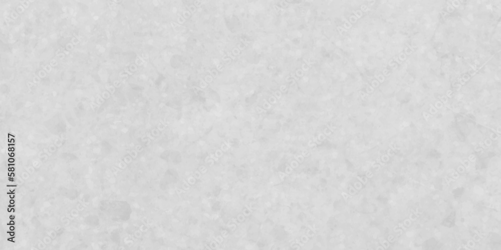 Obraz premium White stone marble concrete wall grunge for texture backdrop background. Old grunge textures with scratches and cracks. White painted cement wall, modern grey paint limestone texture background.