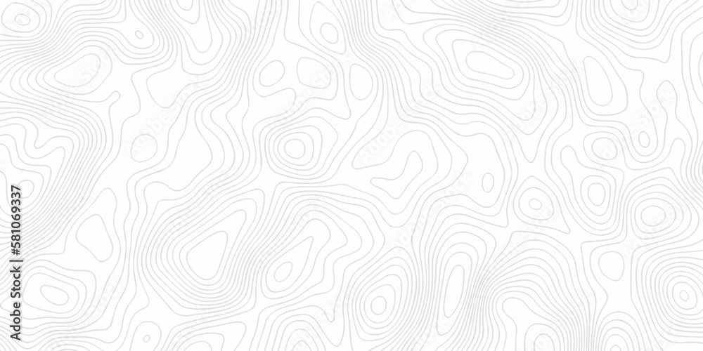 Topographic map. Geographic mountain relief. Abstract lines background. Contour maps. Vector illustration, Topo contour map on white background, Topographic contour lines vector map seamless pattern. Topographic map. Geographic mountain relief. Abstract lines background. Contour maps. Vector illustration, Topo contour map on white background, Topographic contour lines vector map seamless pattern.