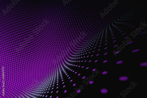 virtual reality concept, cu...