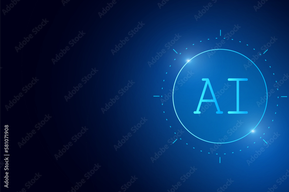 Artificial Intelligence ,AI chipset on circuit board, futuristic Technology Concept
Artificial Intelligence ,AI chipset on circuit board, futuristic Technology Concept