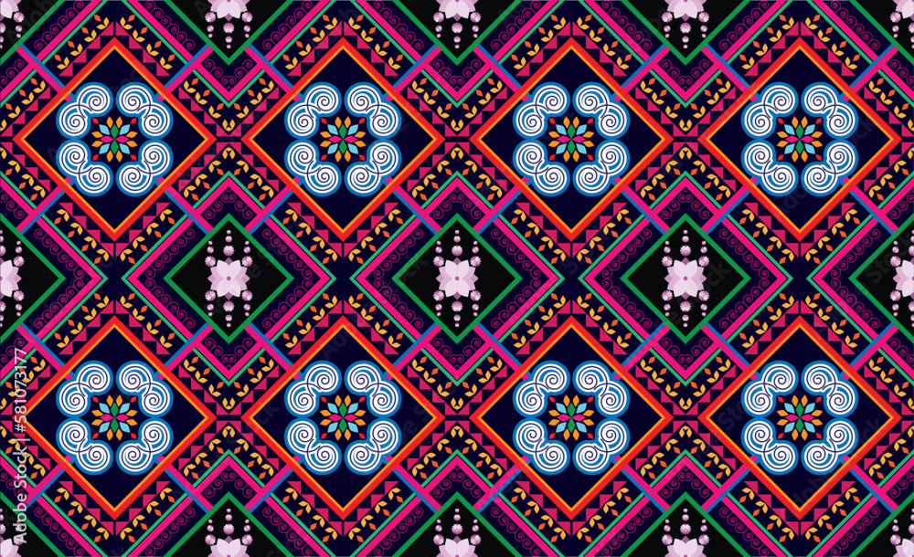 Tribal Pattern Background geometric ethnic Oriental traditional Design for seamless,carpet,wallpaper,clothing,wrapping,fabric,Vector illustration. Tribal Pattern Background geometric ethnic Oriental traditional Design for seamless,carpet,wallpaper,clothing,wrapping,fabric,Vector illustration.