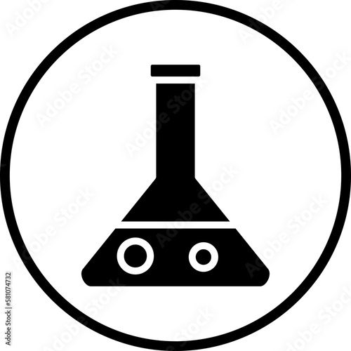 Vector Design Flasks Icon Style