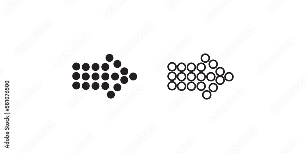 Black vector arrows, vector illustration collection of arrows vector icon. Black vector arrows, vector illustration collection of arrows vector icon.