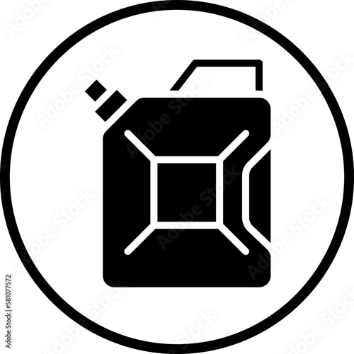 Vector Design Canister Icon Style