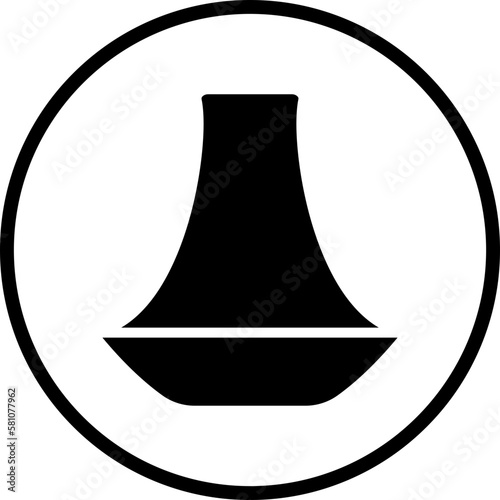 Vector Design Decanter Icon Style