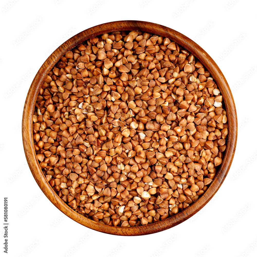 buckwheat in a bowl isolated on white png buckwheat in a bowl isolated on white png