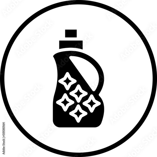 Vector Design Softener Icon Style