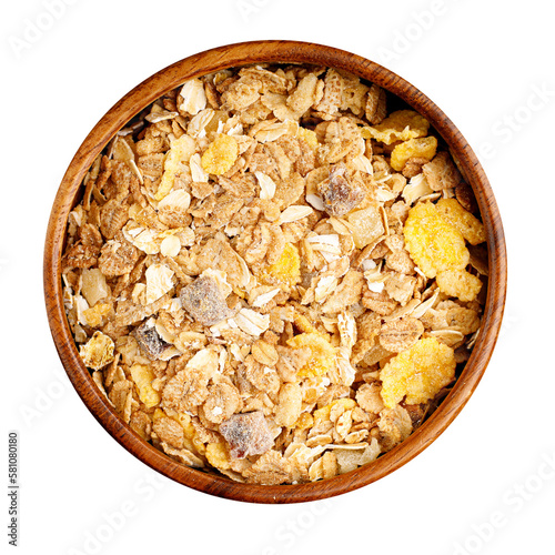 bowl of muesli