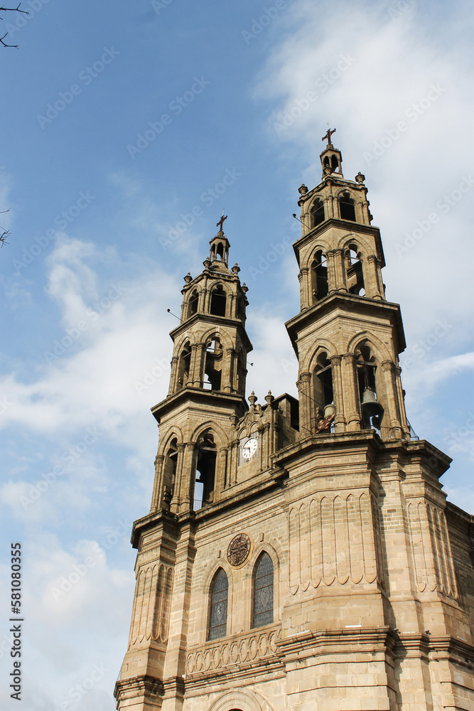 Catedral de tepic nayarit, mexcio