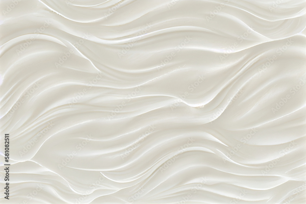 ice cream texture background. generative ai