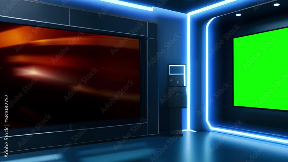 Dynamic 3D Virtual Studio with Realistic Animations and High-Resolution Visuals Dynamic 3D Virtual Studio with Realistic Animations and High-Resolution Visuals