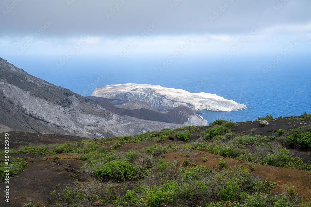Whale point and south east bay, Ascension island