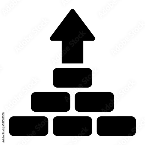 company glyph icon