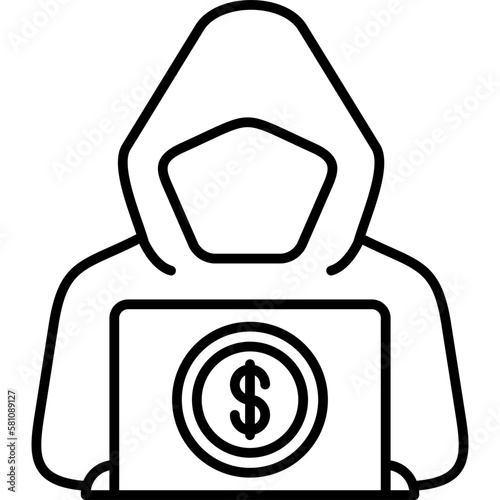 Money Laundering Icon