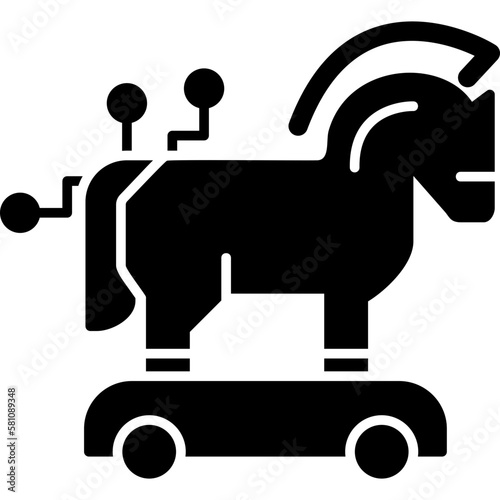 Trojan Horse Icon