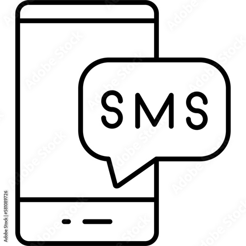 Sms Icon