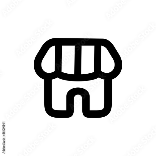 Store Line Icon