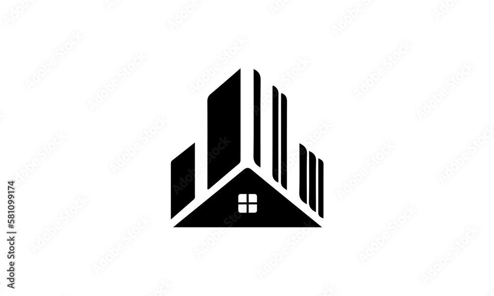 abstract architecture icon