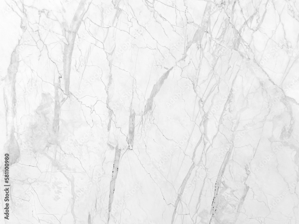 Obraz premium White marble texture pattern with high resolution for background