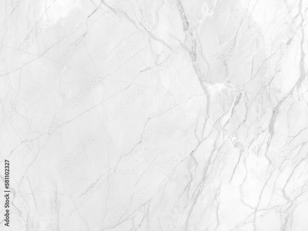 Obraz premium White marble texture pattern with high resolution for background