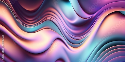 Psychic Waves: Stunning Abstract Background