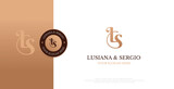 Initial LS Logo Design Vector 