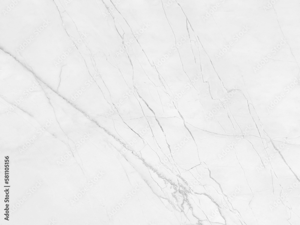 Obraz premium White marble texture pattern with high resolution for background