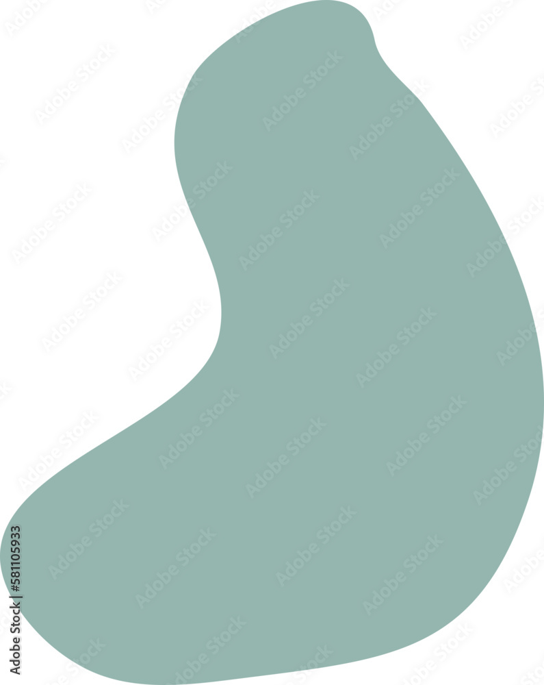 Abstract freeform shape illustration. Hand drawn shapes and doodle object
Abstract freeform shape illustration. Hand drawn shapes and doodle object