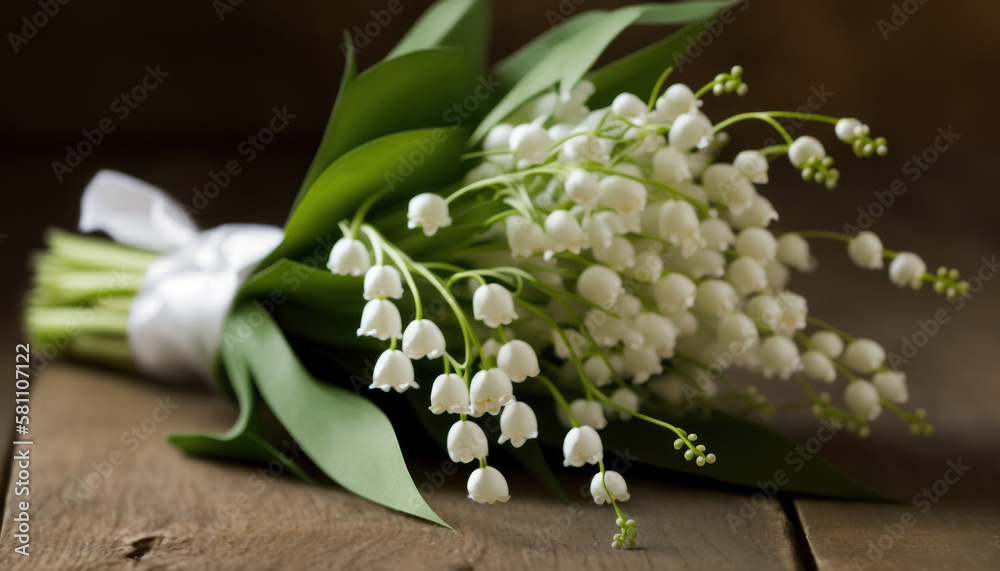 Bouquet Porte Bonheur Muguet