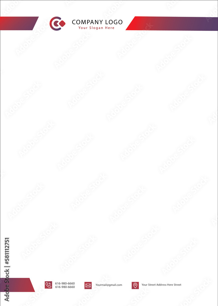 Letterhead Letterhead