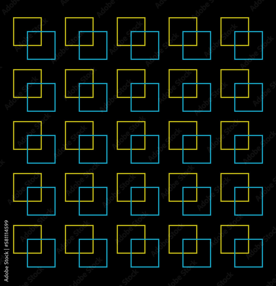 seamless pattern of squares