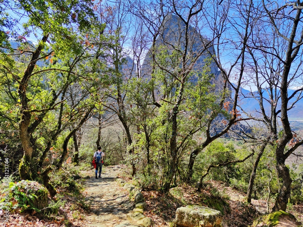 Wanderweg Meteora