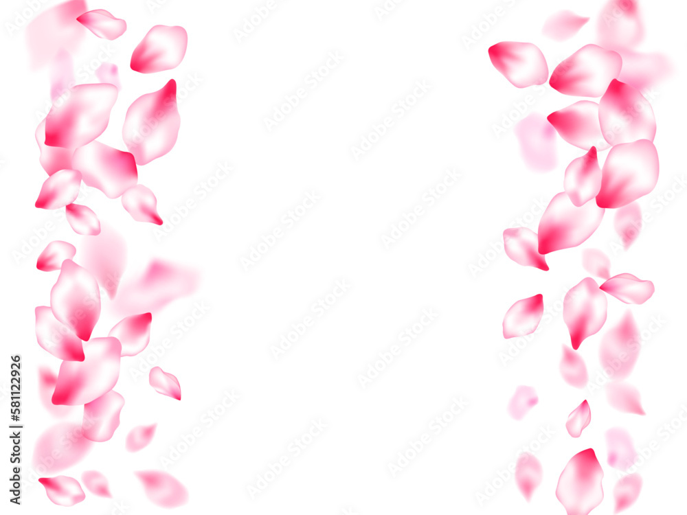 Spring blossom isolated petals flying windy blowing background. Spring blossom isolated petals flying windy blowing background.