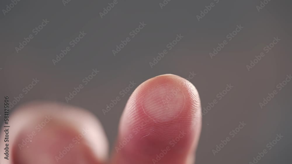 Clicking on a dot in front of the camera Clicking on a dot in front of the camera