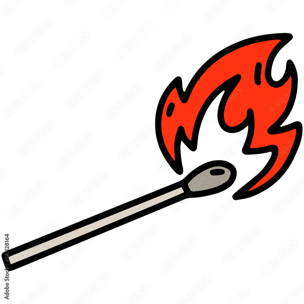 Lighted match stick icon png Lighted match stick icon png