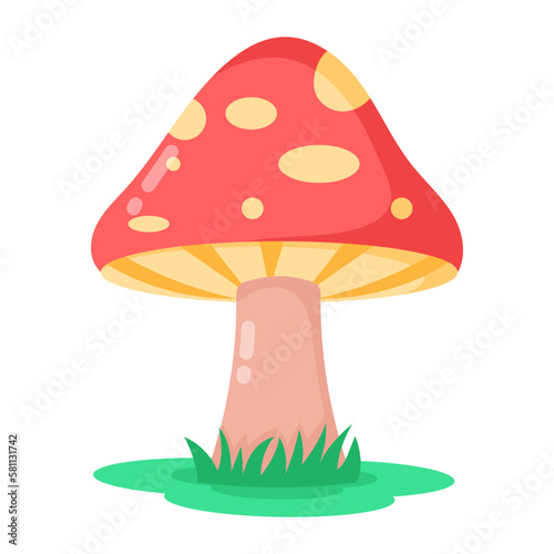 Red Mushroom