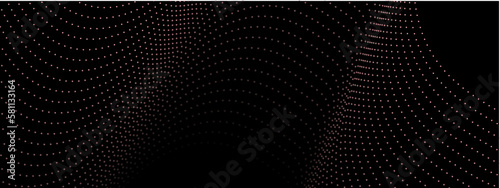 Abstract colorful  curved lines on white paper background. Abstract wave line for banner, template, wallpaper background with wave design. Vector 