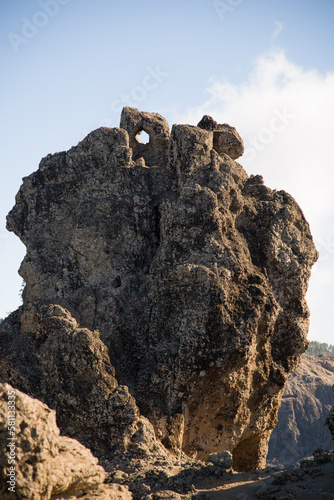 Bentayga Enfilada, Gran Canaria, Spain photo