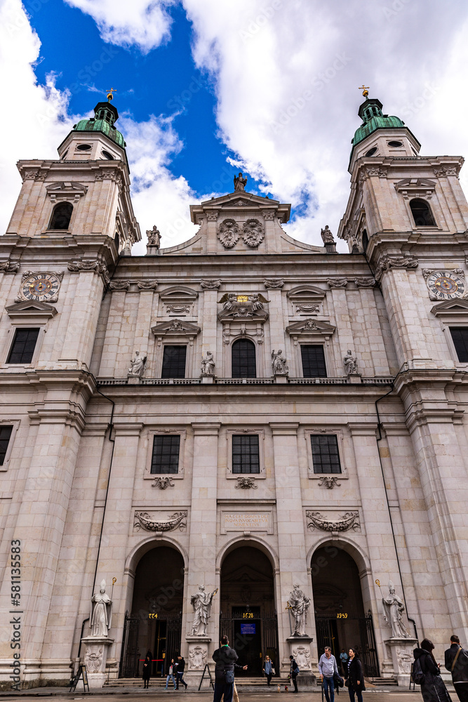 Fototapeta premium Salzburg / Österreich