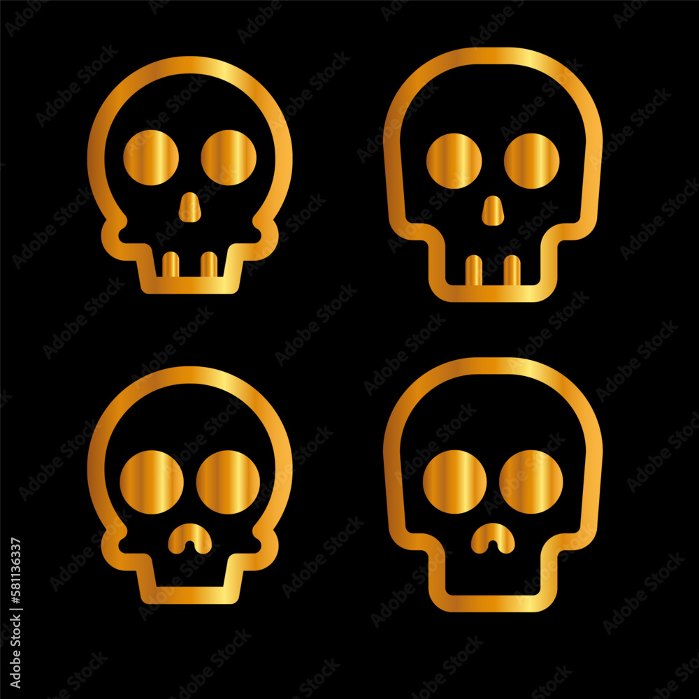 Skulls and crossbones. Skulls with cross icon collection isolated on white background. Death logo, symbol, sign. pirate symbol. Vector graphic. Skulls and crossbones. Skulls with cross icon collection isolated on white background. Death logo, symbol, sign. pirate symbol. Vector graphic.