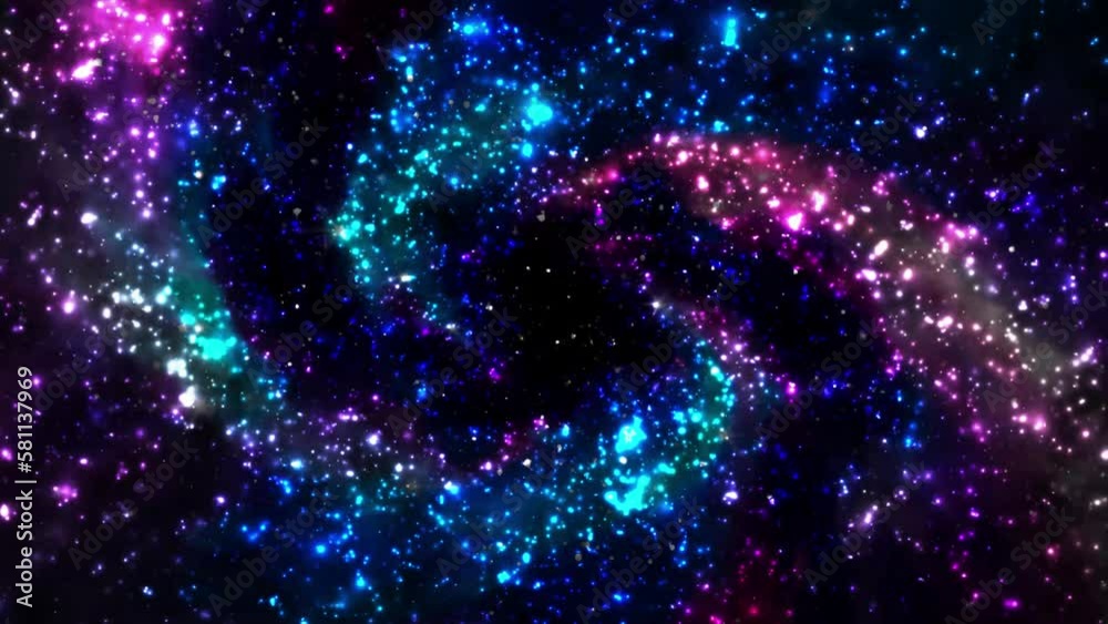 Abstract space galaxy with stars and constellations futuristic with glow effect, abstract background. Abstract space galaxy with stars and constellations futuristic with glow effect, abstract background.